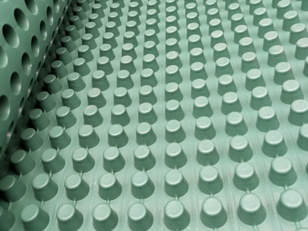湖南長沙塑料排水板專業生產廠家地下室頂板園林蓄水板密杯排水板